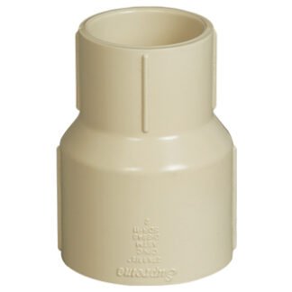 CPVC Reducer Coupler/Socket 1" 3/4" SUPREME