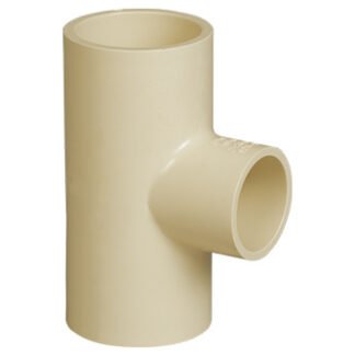 CPVC Reducer Tee 1" 3/4" SUPREME